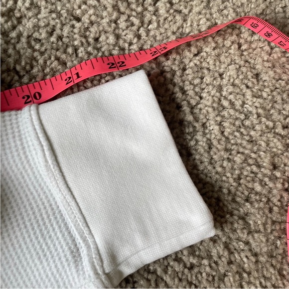 Lands end mens white long sleeve small - Picture 5 of 7